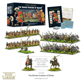 The Roman Invasion of Britain Starter Set - Khaki and Green Books