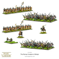 The Roman Invasion of Britain Starter Set - Khaki and Green Books