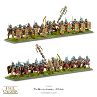 The Roman Invasion of Britain Starter Set - Khaki and Green Books