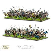 The Roman Invasion of Britain Starter Set - Khaki and Green Books