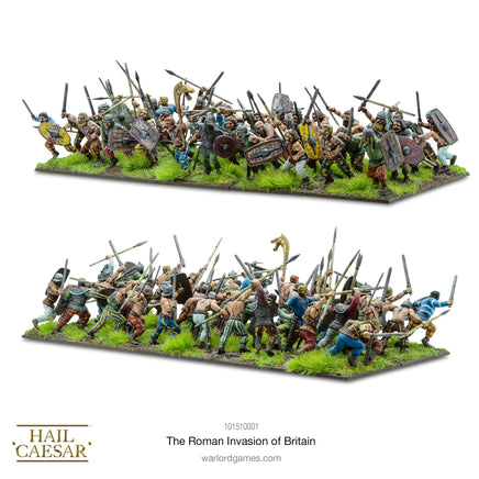 The Roman Invasion of Britain Starter Set - Khaki and Green Books