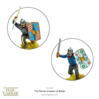 The Roman Invasion of Britain Starter Set - Khaki and Green Books