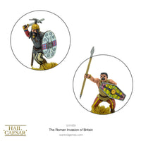 The Roman Invasion of Britain Starter Set - Khaki and Green Books