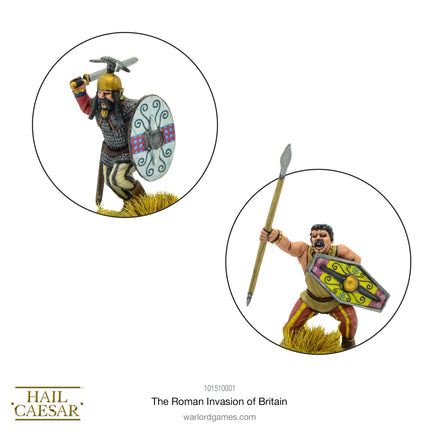The Roman Invasion of Britain Starter Set - Khaki and Green Books