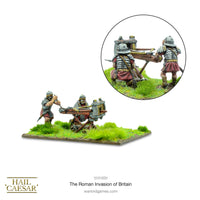 The Roman Invasion of Britain Starter Set - Khaki and Green Books