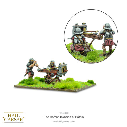 The Roman Invasion of Britain Starter Set - Khaki and Green Books