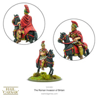 The Roman Invasion of Britain Starter Set - Khaki and Green Books