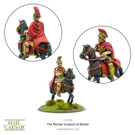 The Roman Invasion of Britain Starter Set - Khaki and Green Books