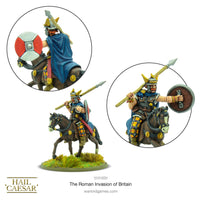 The Roman Invasion of Britain Starter Set - Khaki and Green Books