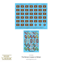 The Roman Invasion of Britain Starter Set - Khaki and Green Books