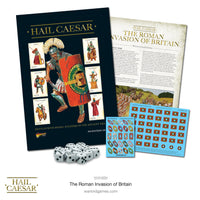 The Roman Invasion of Britain Starter Set - Khaki and Green Books