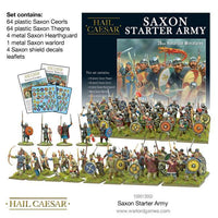 HAIL CAESAR : SAXON STARTER ARMY - Khaki and Green Books