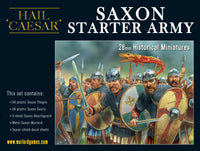 HAIL CAESAR : SAXON STARTER ARMY - Khaki and Green Books
