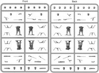 Victrix Early Imperial Roman Auxiliary Archers - Western and Eastern - Khaki & Green Books