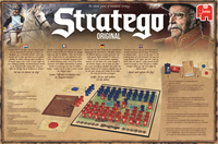 STRATEGO : ORIGINAL - Khaki and Green Books