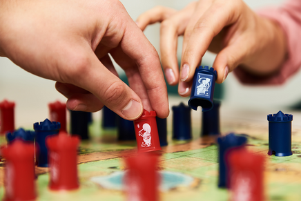 STRATEGO : ORIGINAL - Khaki and Green Books