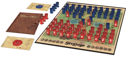 STRATEGO : ORIGINAL - Khaki and Green Books