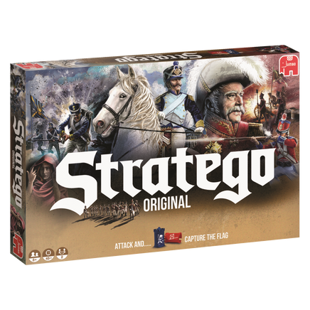 STRATEGO : ORIGINAL - Khaki and Green Books