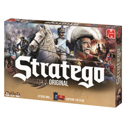 STRATEGO : ORIGINAL - Khaki and Green Books