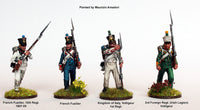 Perry Miniatures - FN 260 Elite Companies French Infantry 1807-14 - Khaki and Green Books