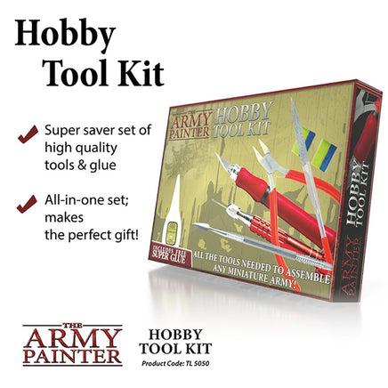 The Army Painter - Hobby Tool Set - Khaki & Green Books
