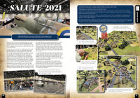 Wargames Illustrated wi409 January 2022 Issue - Khaki & Green Books