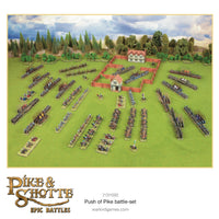 EPIC BATTLES : PIKE & SHOTTE - PUSH OF THE PIKE BATTLE SET