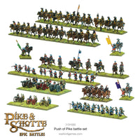 EPIC BATTLES : PIKE & SHOTTE - PUSH OF THE PIKE BATTLE SET