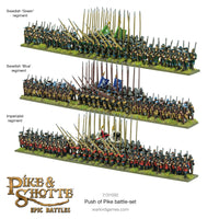 EPIC BATTLES : PIKE & SHOTTE - PUSH OF THE PIKE BATTLE SET
