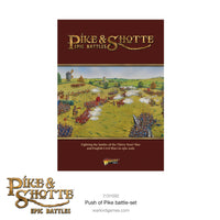 EPIC BATTLES : PIKE & SHOTTE - PUSH OF THE PIKE BATTLE SET