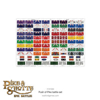 EPIC BATTLES : PIKE & SHOTTE - PUSH OF THE PIKE BATTLE SET