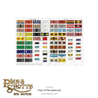 EPIC BATTLES : PIKE & SHOTTE - PUSH OF THE PIKE BATTLE SET