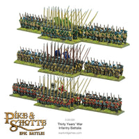 EPIC BATTLES : PIKE & SHOTTE - THIRTY YEARS WAR INFANTRY BATTALIA
