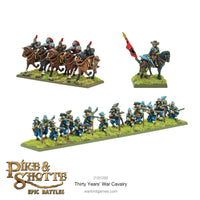 EPIC BATTLES : PIKE & SHOTTE - THIRTY YEARS WAR CAVALRY