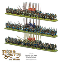 EPIC BATTLES : PIKE & SHOTTE - ENGLISH CIVIL WAR INFANTRY BATTALIA