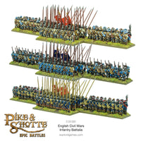 EPIC BATTLES : PIKE & SHOTTE - ENGLISH CIVIL WAR INFANTRY BATTALIA