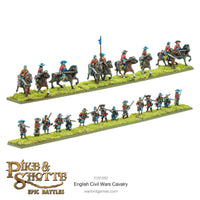 EPIC BATTLES : PIKE & SHOTTE - ENGLISH CIVIL WAR CAVALRY