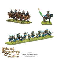 EPIC BATTLES : PIKE & SHOTTE - ENGLISH CIVIL WAR CAVALRY