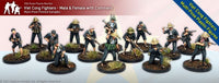 Rubicon - Viet Cong Fighters - Khaki and Green Books
