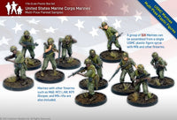 Rubicon - USMC Marines (Vietnam) - Khaki and Green Books