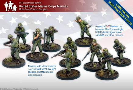 Rubicon - USMC Marines (Vietnam) - Khaki and Green Books