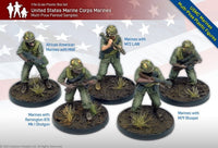 Rubicon - USMC Marines (Vietnam) - Khaki and Green Books