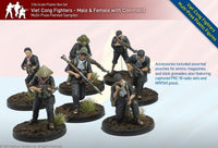 Rubicon - Viet Cong Fighters - Khaki and Green Books