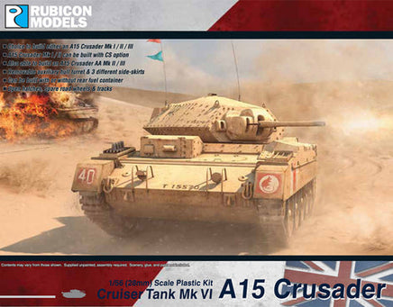 Rubicon A15 Crusader - Khaki and Green Books
