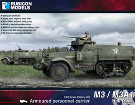 RUBICON MODELS - M3 / M3A1 HALF TRACK