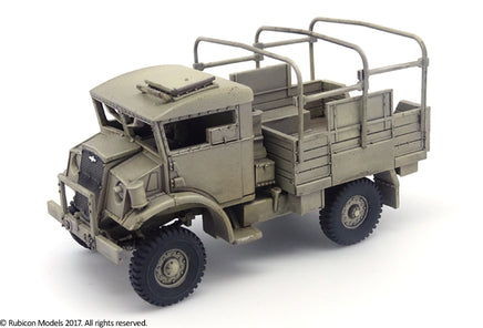 Rubicon British CMP 15cwt Truck - Khaki and Green Books