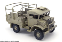 Rubicon British CMP 15cwt Truck - Khaki and Green Books