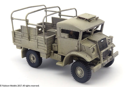 Rubicon British CMP 15cwt Truck - Khaki and Green Books