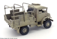 Rubicon British CMP 15cwt Truck - Khaki and Green Books