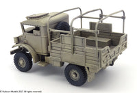 Rubicon British CMP 15cwt Truck - Khaki and Green Books